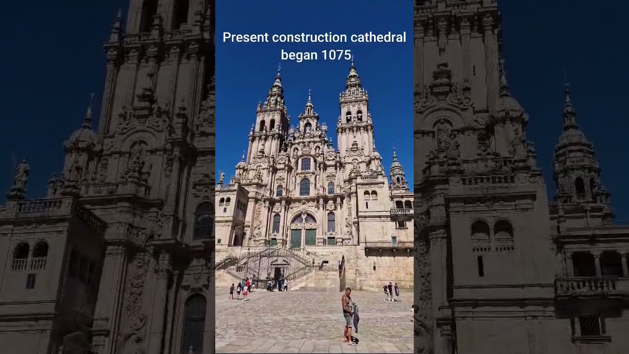 Santiago Compostela cathedral , Galicia , Spain#santiago #santiagocompostela #catedralsantiago