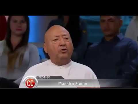 Caso cerrado increible hombre que cura con su lengua