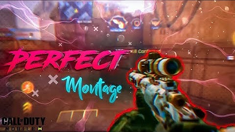 PERFECT Call Of Duty Mobile Beat Sync Velocity Montage Only Sniper Challenge || By Flawx Gaming