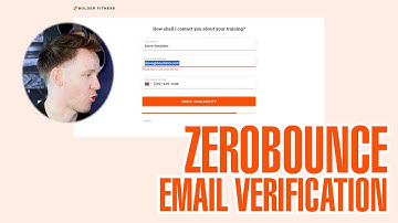 Zerobounce Email Verification: How To Create A Form & Validate Email Addresses In REAL TIME