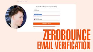 Zerobounce Email Verification: How To Create A Form & Validate Email Addresses In REAL TIME