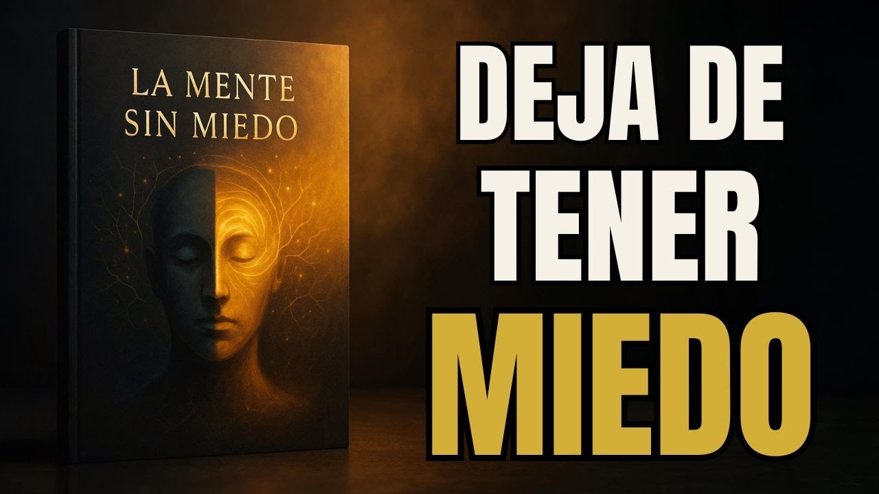 DOMINA el MIEDO y REPROGRAMA tu MENTE para una VIDA IMPARABLE | Audiolibro para DORMIR