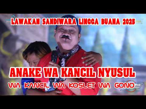 Anyaran Lawakan WA KANCIL\u0026 WA KOSLET | IDAMAN RIA | Ds. Tipar Wirakanan