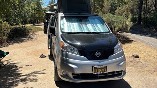 Part five (and the final) of summer 2025 in our Recon Envy camper van. 