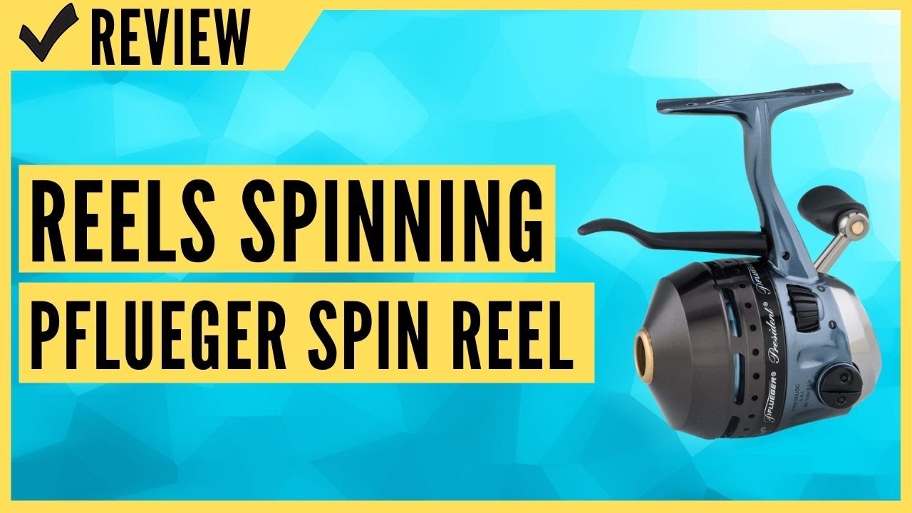 Reels Spinning Pflueger PRES6USCX President Sizeunder Spin Reel Review 