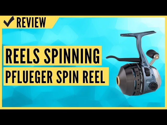 Reels Spinning Pflueger PRES6USCX President Sizeunder Spin