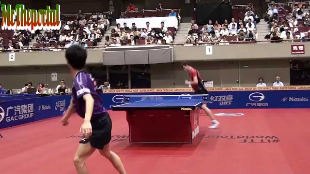 Japan Open 2014 - Antoine Hachard Vs Masato Shiono - (Private Recording)