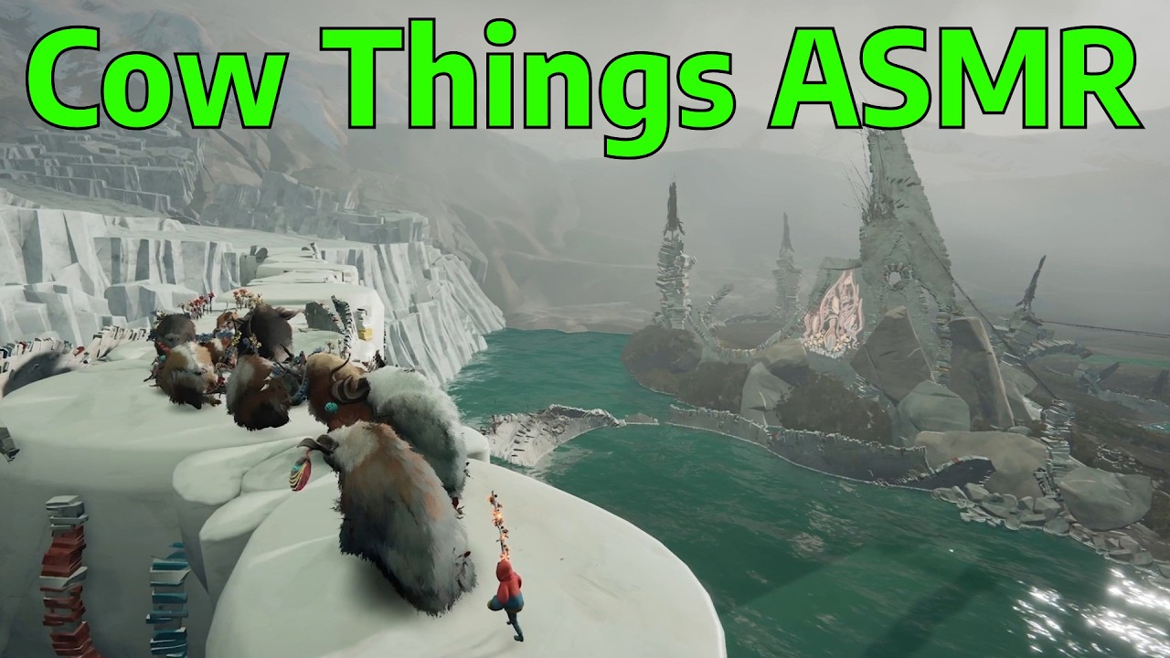 2 Hours of Herding Cows ASMR | Herdling