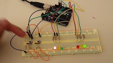 NMSU-Mechatronics-Arduino Project - Controlling Traffic - Spring2017