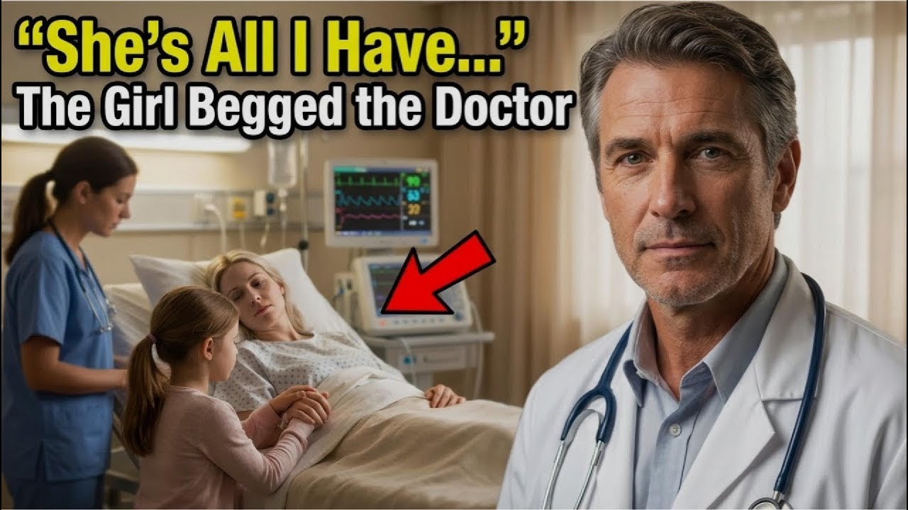 “She’s All I Have…” — Her Words Stopped the Doctor in His Tracks