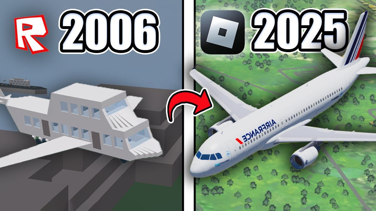 Если я РАЗБЬЮСЬ, мой самолет станет НОВЕЕ (Roblox)