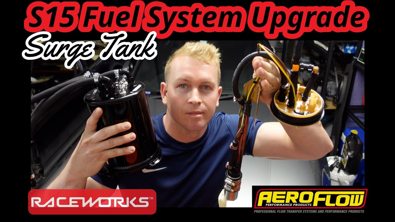 Fixing Fuel Surge with a New Raceworks, Aeroflow Fuel System Upgrade