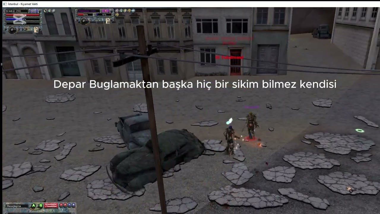 İKV - KÖYLÜLERLE UĞRAŞMAK BENİ YORUYOR (champions)