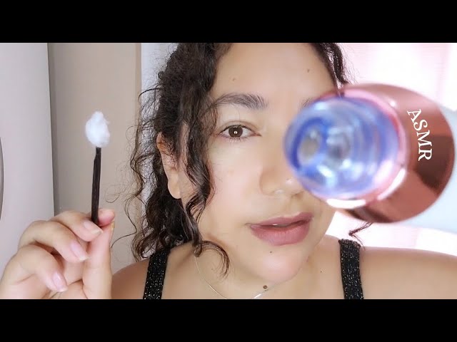 ASMR - Scalp Cleansing | Foam Sound, Brush, Water, Dryer, Hair Creams and +