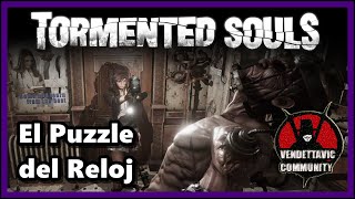 🔥El Puzzle del Reloj💀TORMENTED SOULS💀🔴EP.25🔴 screenshot 4