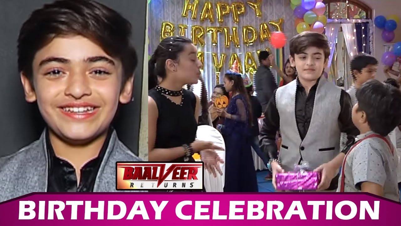 Baalveer Returns: Vivaan Grand Birthday Celebration On Set, Vansh Fun Interview