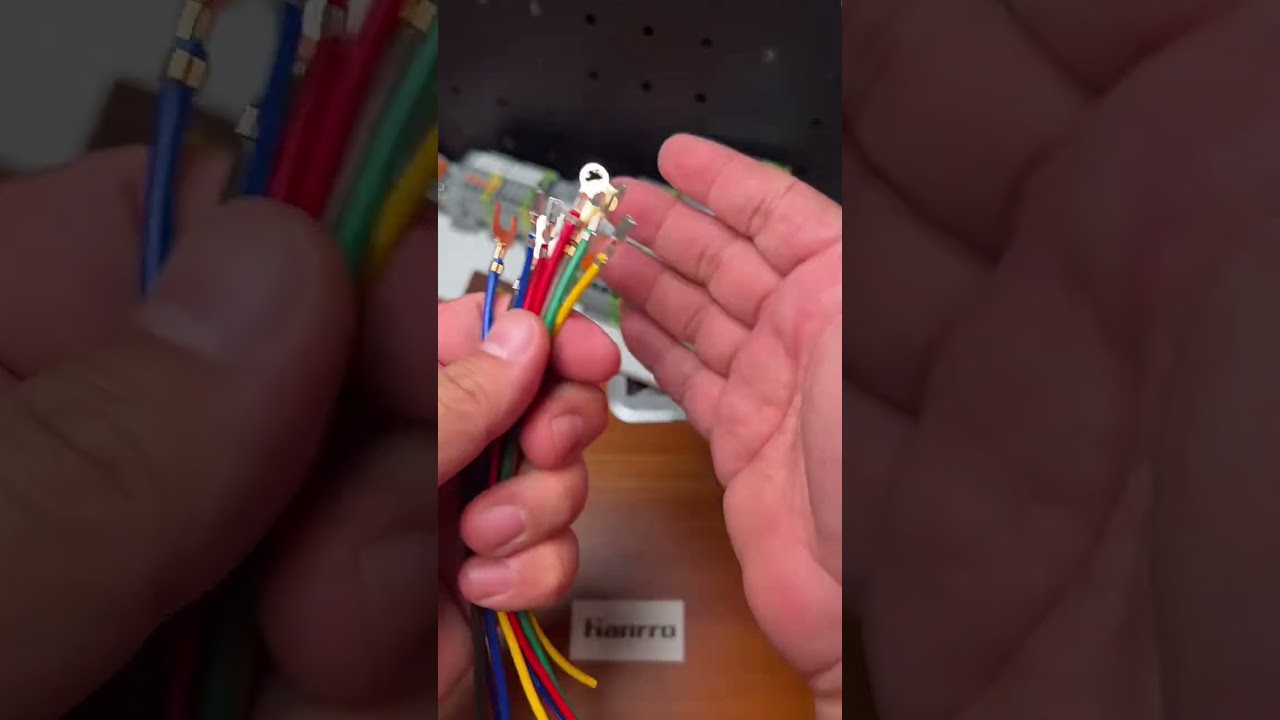 One Crimping Tool Can Handle Almost All Terminal Crimping Tasks for Spade and Blade Connectors.