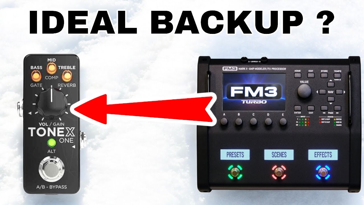 The IDEAL backup for my Fractal FM3? : Tonex ONE