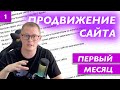 SEO-продвижение сайта с нуля | Перв
