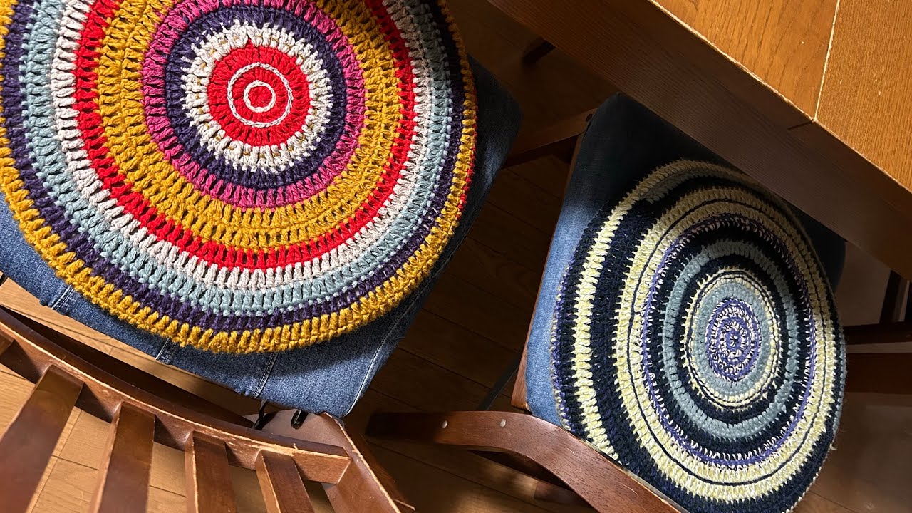 編み物だいすき。クッションカバーでも編んでいこうかな。Part2