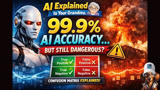 99.9% AI Accuracy… But Still Dangerous (Confusion Matrix Explained)