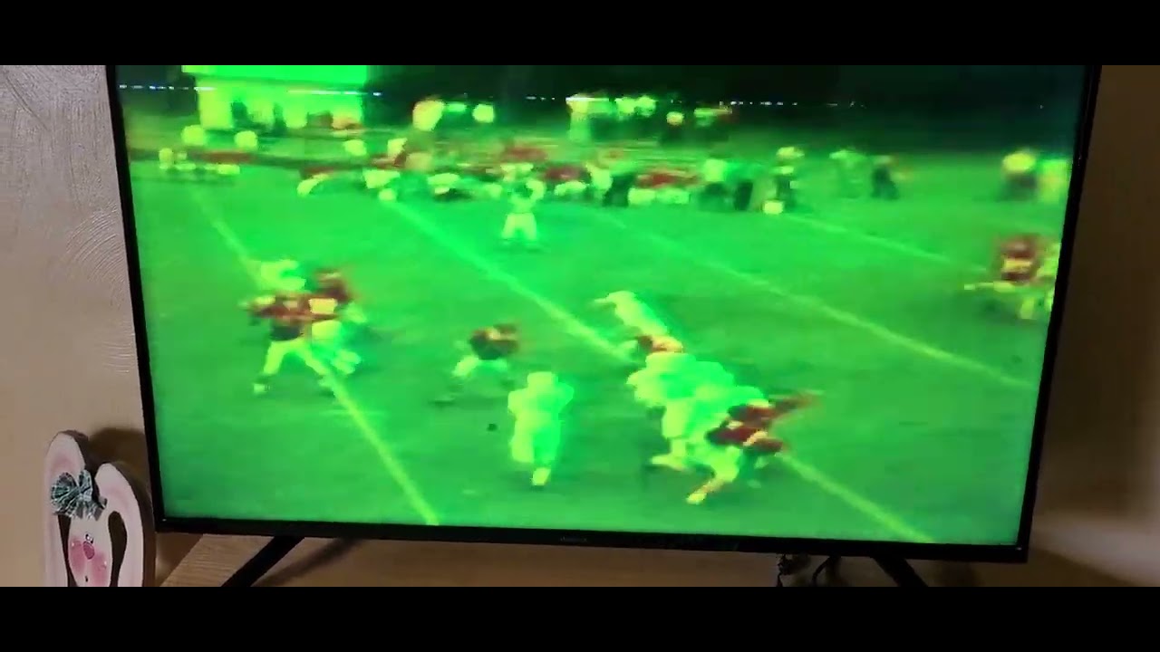 paul playing qb football for ehs