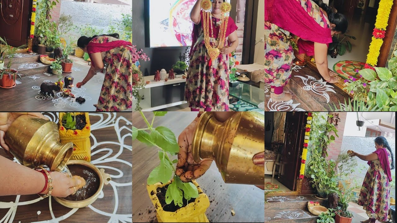 🙇‍♀️நம் வீட்டின் உயிர் மூச்சு தலைவாசல்| மஹாலக்ஷ்மி அடி எடுத்து வைத்து வீட்டிற்குள் வருவாள் #vlog