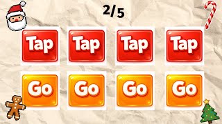 Say The Word On Beat Tap Go Levels 13 Easy Medium Hard Part