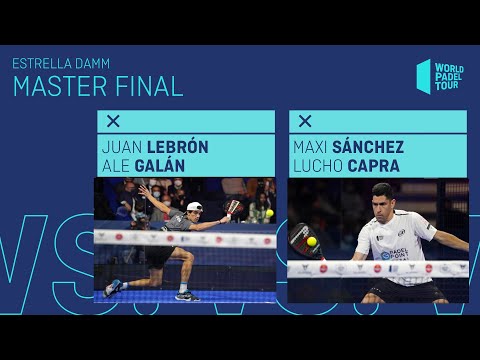 Resumen Cuartos de Final Lebrón/Galán vs Sánchez/Capra Estrella Damm Master Final 2021