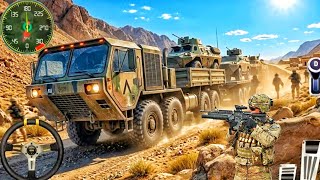 New Army Truck Games 2026 - Military Cargo Truck Simulator 3D - Android Gameplay 