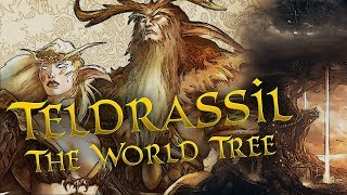 The Lore of Teldrassil the World Tree | From Seedling to Ashes
