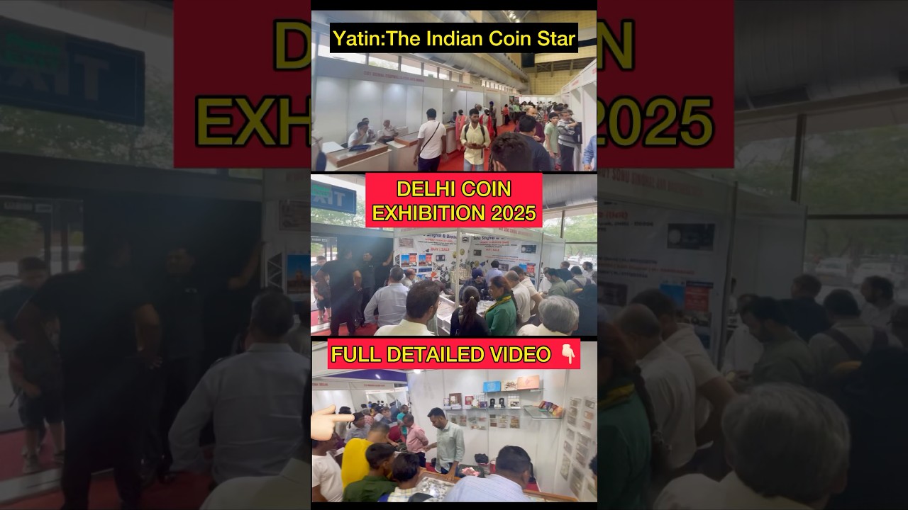 Rang Fair | Delhi Coin Exhibition 2025 | Sell old Coins and notes directly to buyers 