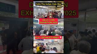 Rang Fair | Delhi Coin Exhibition 2025 | Sell old Coins and notes directly to buyers #oldcoins #coin