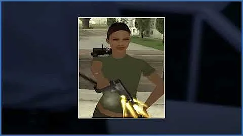 ВСЕ О ДЕВУШКАХ КАРЛА ДЖОНСОНА, ОНИ ВСЕ ИЗВРАЩЕНКИ? GTA SAN ANDREAS
