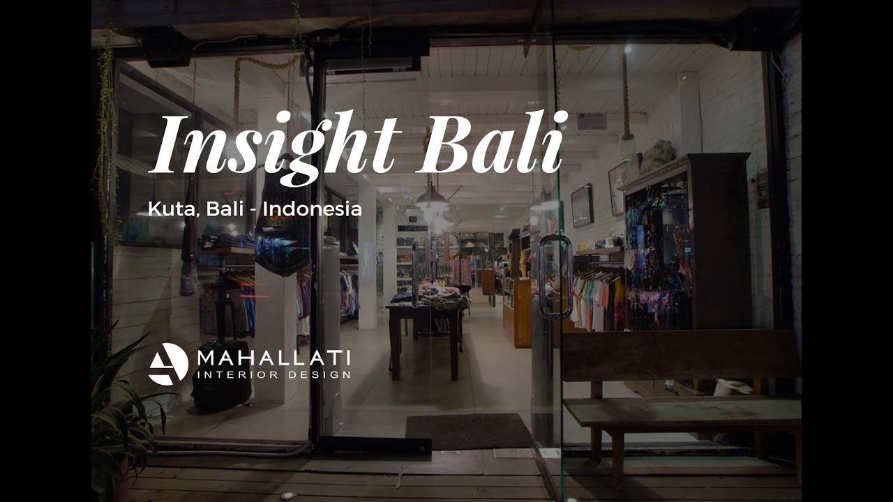 Mahallati - Insight Bali Concept Store