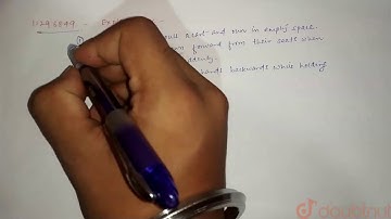 Explain why  (a) A horse cannot pull a cart and run in empty space.  (b) Passengers are thrown