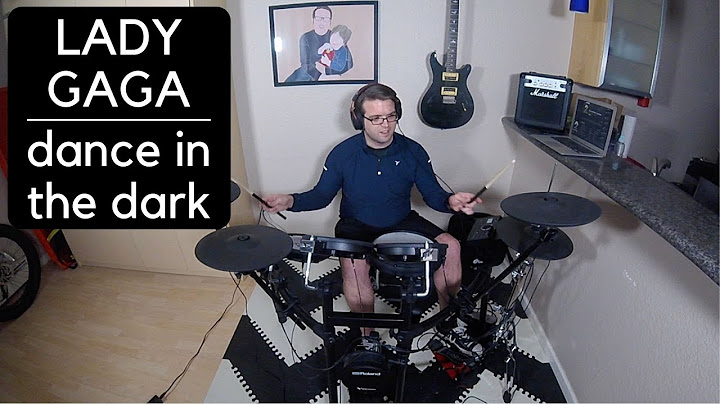 Dance in the Dark Drums version - Drums performance video thumbnail