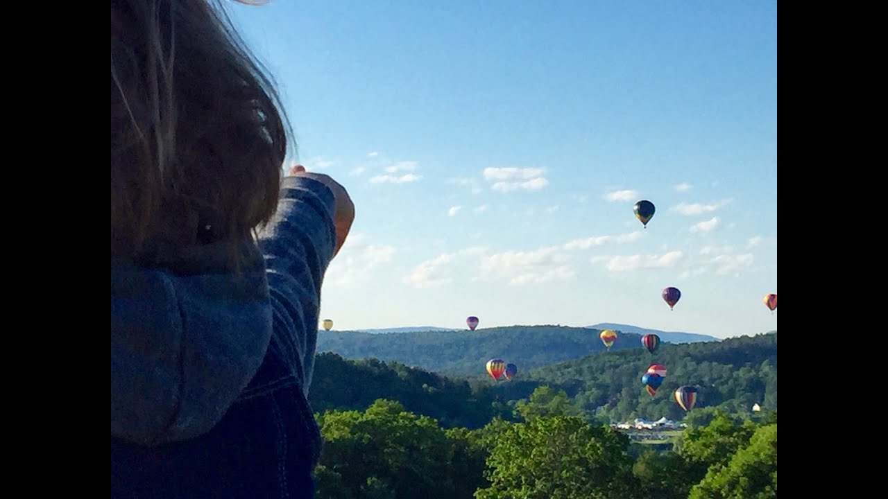 Hot Air Balloon Festival, Quechee, VT YouTube