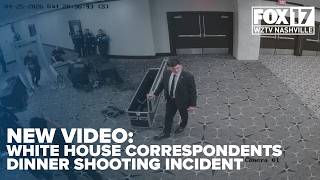 NEW VIDEO shows suspected gunman shooting Secret Service officer at WHCD: Pirro