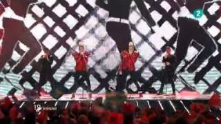 Eurovision 2011 IRELAND (SF 2) · Jedward - Lipstick