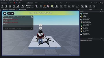 How to Make a System Chat System in Roblox Studio || Roblox Scripting Tutorial