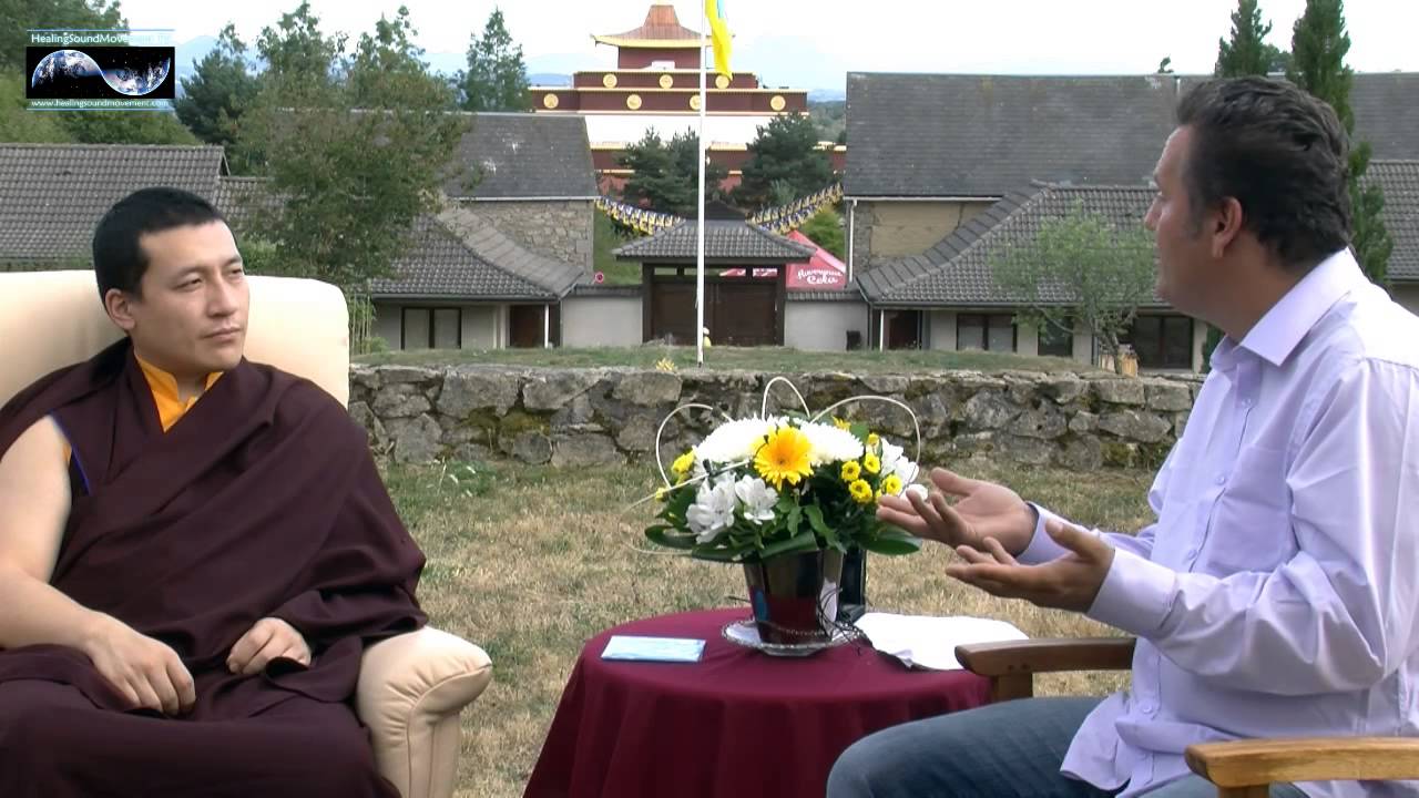 His Holiness the 17th Karmapa interview John Consemulder