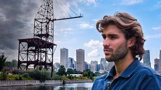 Le plus gros saut de ma vie en ville de Montreal (35m Cliff Jumping - Canada)