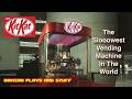 The Slooowest Vending Machine In The World | KIT KAT