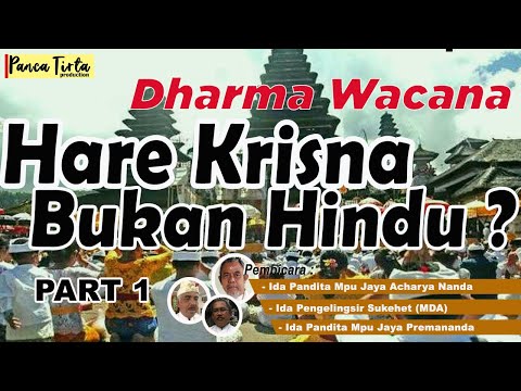 HARE KRISNA BUKAN HINDU ???? | PART 1 | Dharma Wacana