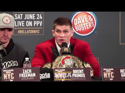 Bellator NYC Post-Fight Press Conference