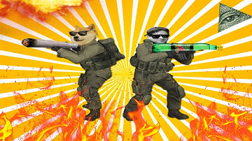 CSGO   360 No Scope Headshot