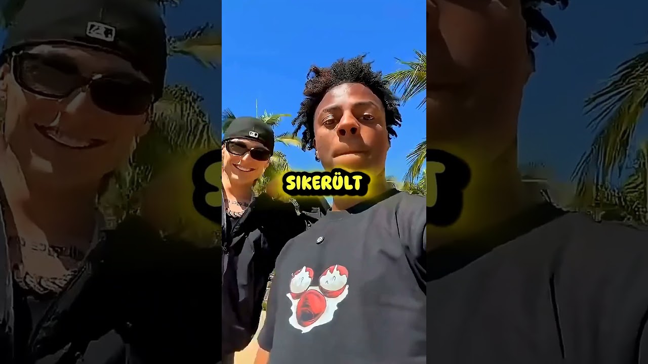 Miért szaltózik mindig Speed? #ishowspeed