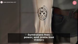 Jason Mask Tattoo Ideas: Top Designs & Inspirations