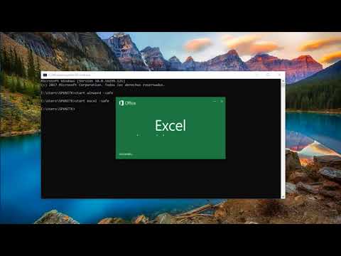 Video: ¿Por qué Excel se abre en modo seguro?